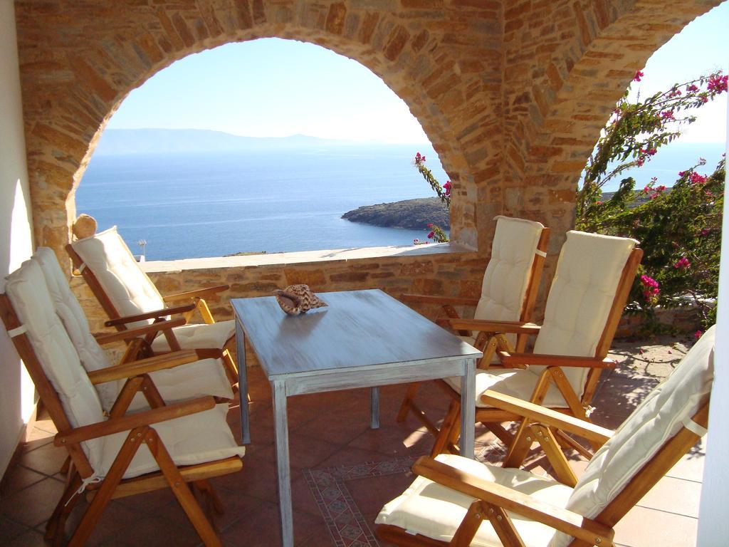 Wide Sea Maisonette Agios Dimitrios  Eksteriør billede