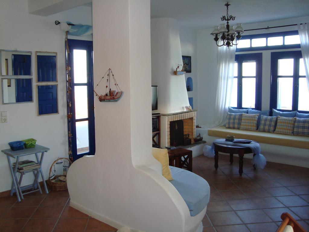 Wide Sea Maisonette Agios Dimitrios  Eksteriør billede