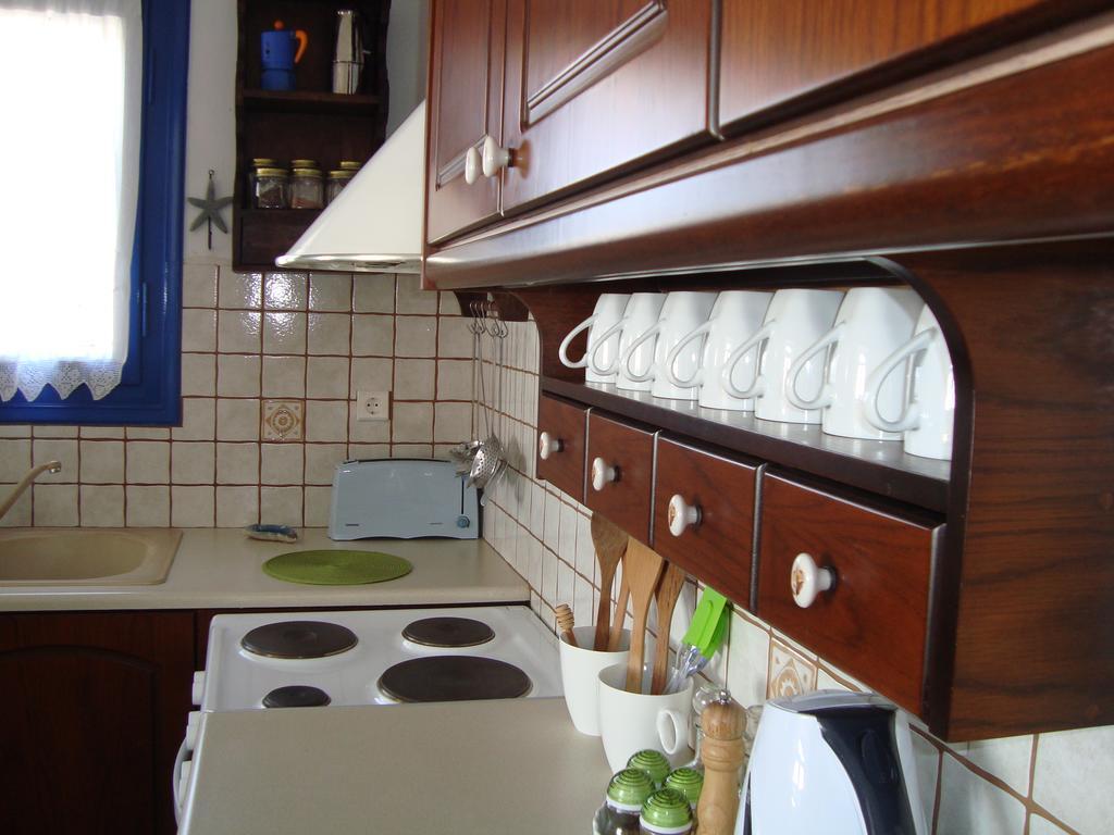 Wide Sea Maisonette Agios Dimitrios  Eksteriør billede