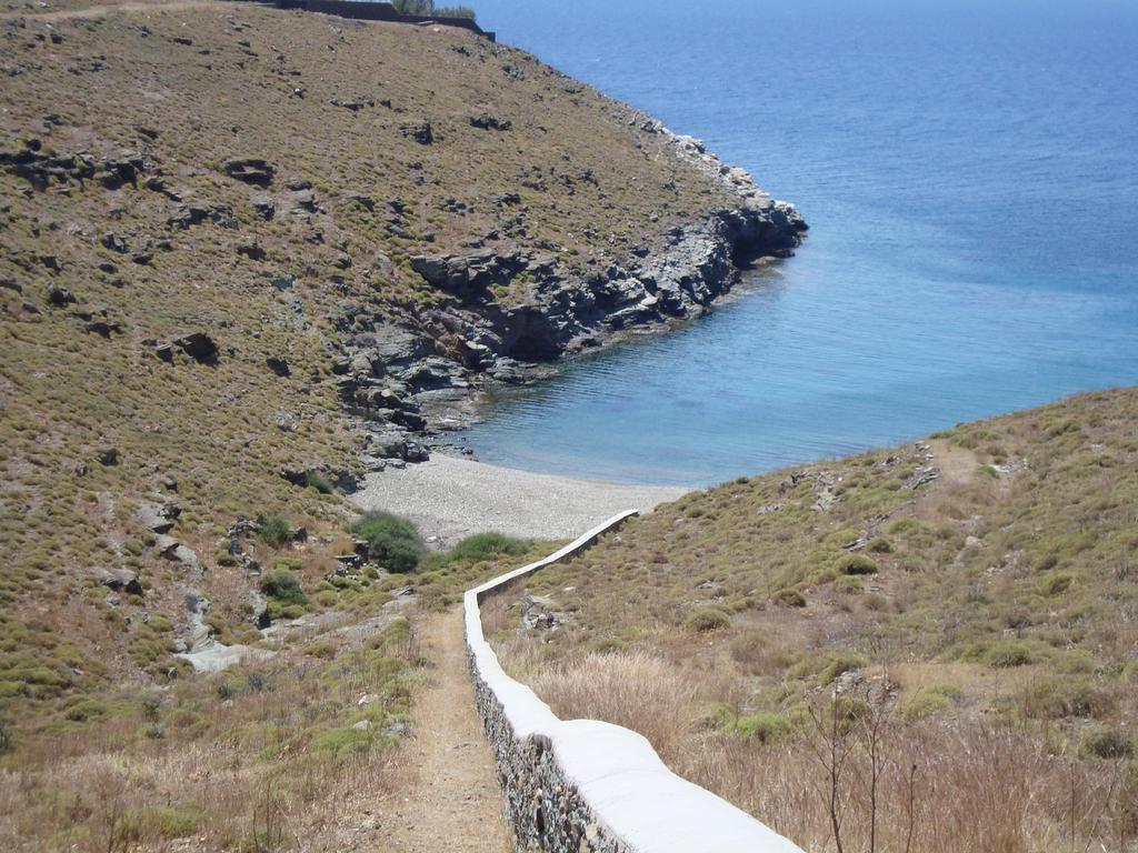 Wide Sea Maisonette Agios Dimitrios  Eksteriør billede