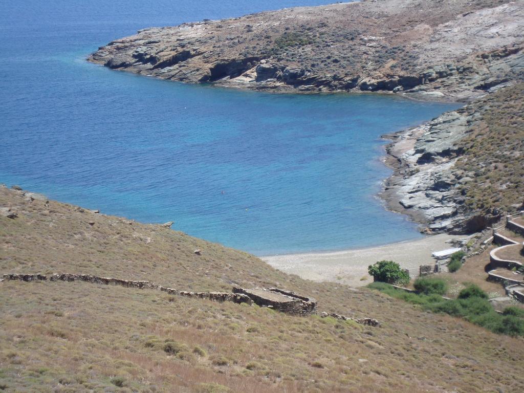 Wide Sea Maisonette Agios Dimitrios  Eksteriør billede