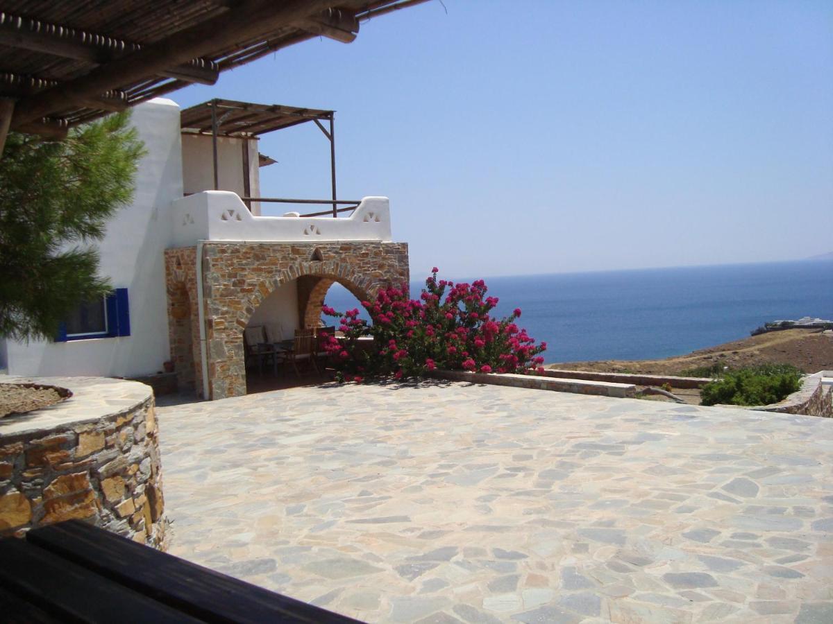 Wide Sea Maisonette Agios Dimitrios  Eksteriør billede