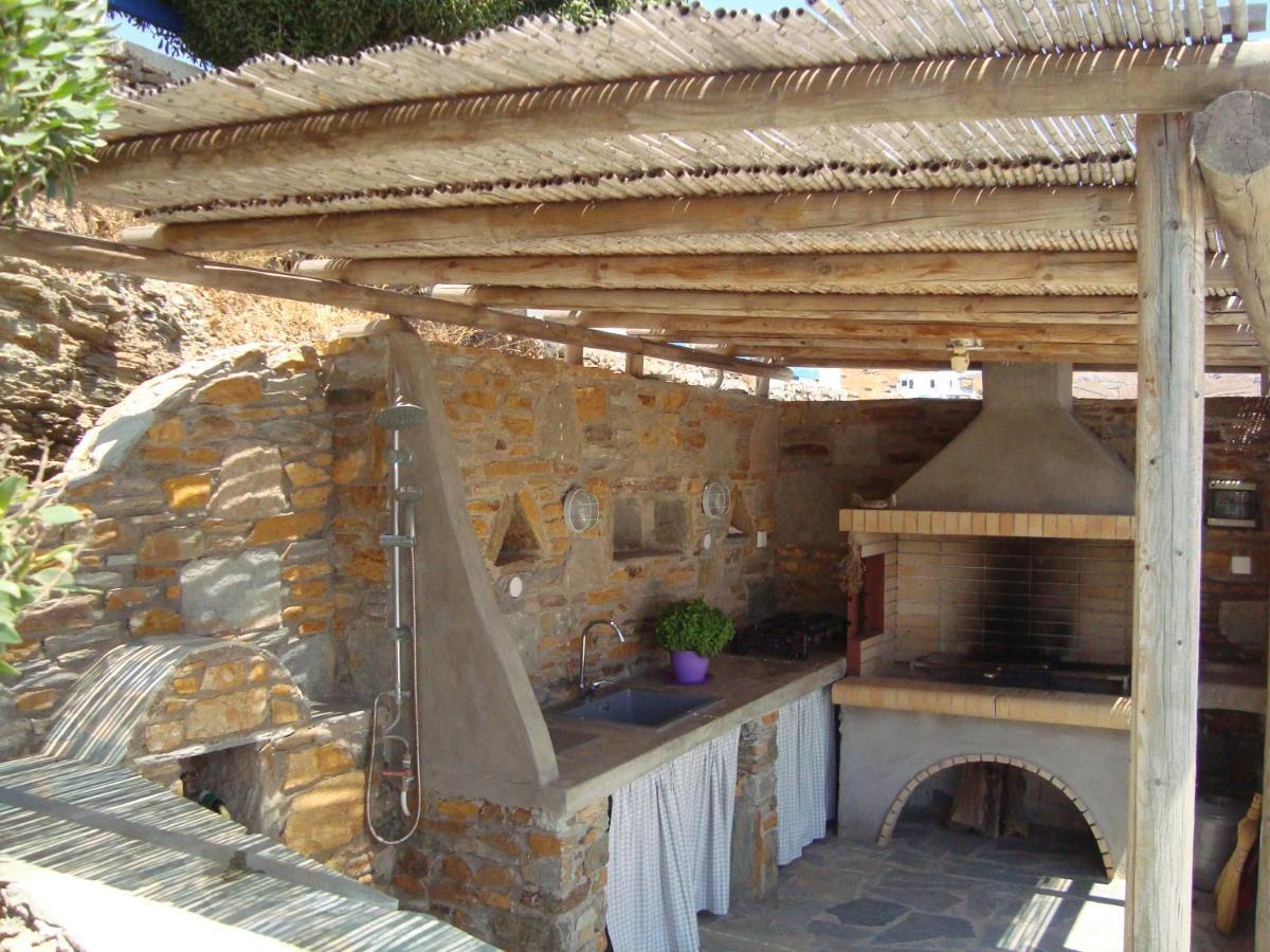 Wide Sea Maisonette Agios Dimitrios  Eksteriør billede