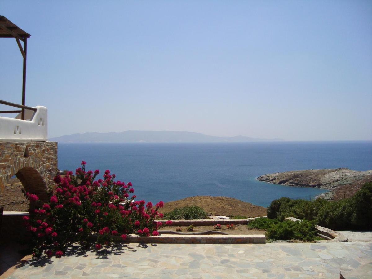 Wide Sea Maisonette Agios Dimitrios  Eksteriør billede